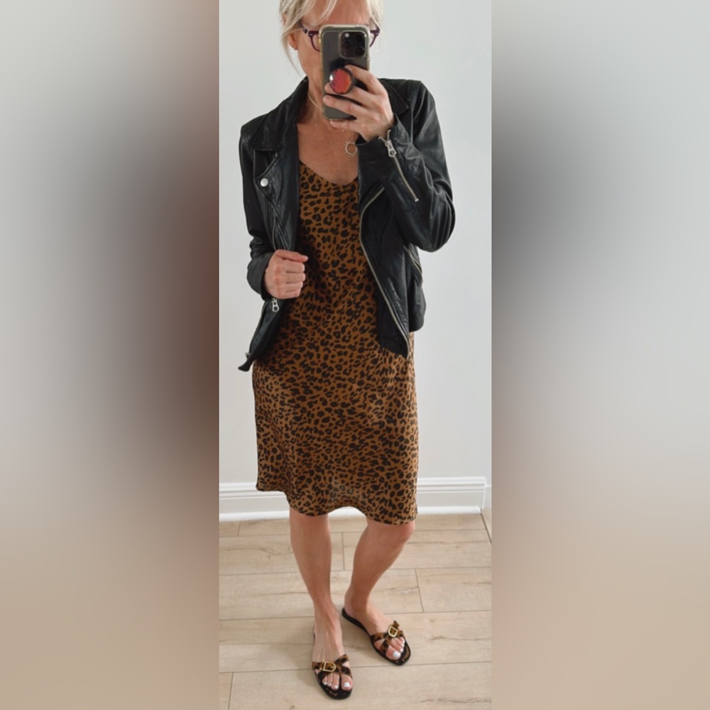 A New Day leopard print dress